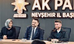 AK Parti Nevşehir İl Yönetimi Haftalık Toplantıda Buluştu