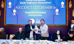 Nevşehir Belediyesi İftar Çadırı İkinci Gününde de Binlerce Kişiyi Ağırladı