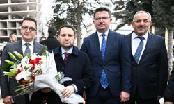 Adalet Bakanı Akın Gürlek Nevşehir Sarayını Ziyaret Etti