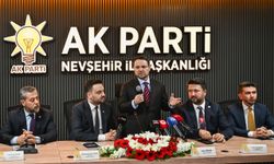 Adalet Bakanı Gürlek AK Parti Nevşehir İl Başkanlığı’nı Ziyaret Etti