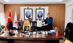 Türk İmar-Sen Nevşehir Temsilcisi Şahin’den İl Müdürü Demirörs’e Ziyaret