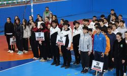 Okul Sporları Voleybol Genç A Yarı Final Müsabakaları Nevşehir’de Başladı