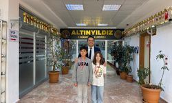 Kayak Yarışmasında İl Birinciliği Altınyıldızın