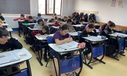 Altınyıldız İlköğretim Kurumunda Kazanım Tarama Sınavları Devam Ediyor