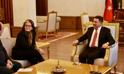 Brezilya Büyükelçisi Neves’den Başkan Arı’ya Ziyaret