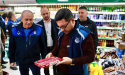 Başkan Arı, Nevşehir'de Ramazan Öncesi Gıda İşletmelerini Denetledi