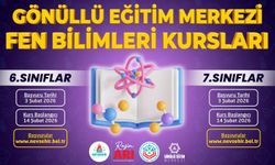 Nevşehir Belediyesi’nde Gönüllü Eğitim Kursları İçin Geri Sayım Başladı!