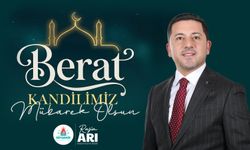 Belediye Başkanı Rasim Arı’dan Berat Kandili Mesajı