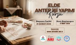 KAPEM’de “Elde Antep İşi Yapımı” Kursu Başlıyor