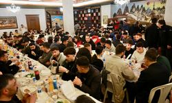 Nevşehir Belediyesi Başkanlık Makamını Sahur Sofrasına Çevirdik