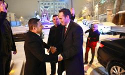 DYP Genel Başkanı Küpeli’den Başkan Arı’ya Nezaket Ziyareti