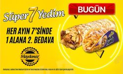 Maydonoz Döner’de Her Ayın 7’sinde 1 Alana 1 Bedava