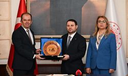 Uçhisar Belediye Başkanı Çamcı’dan Adalet Bakanı Gürlek’e Ziyaret