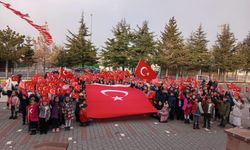 Nevşehir’de Okullarda İkinci Dönem Bayrak Sevgisiyle Başladı