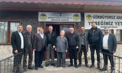 MHP İl Başkanı Adnan Doğu’dan Gör-Bir Derneği’ne Ziyaret