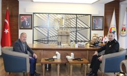 JAKEM Komutanı Albay Fırat’tan Başkan Salaş’a İade-i Ziyaret