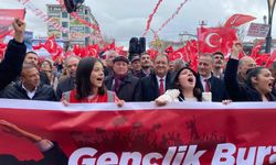 CHP Nevşehir İl Başkanı Yumuş Niğde Mitinginde