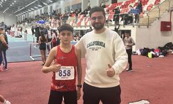 Nevşehirli Atlet Hüseyin Efe Ertaş Türkiye 3.'sü Oldu