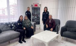 Şehit Furkan Demir’in Ailesi Nevşehir’de Ziyaret Edildi