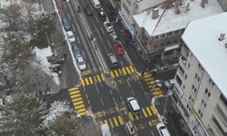 Nevşehir’de Trafik Artık Havadan Dronla Denetleniyor!