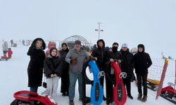Ürgüp AİHL’nden Kayseri’ye TÜBİTAK ve Erciyes Gezisi