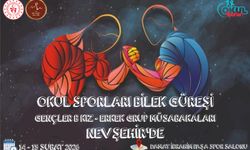 Nevşehir, Okul Sporları Bilek Güreşi Grup Müsabakalarına Ev Sahipliği Yapacak