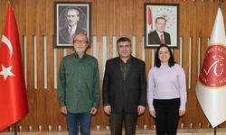 Japon Akademisyen NEVÜ’de TÜBİTAK Desteğiyle Araştırma Yürütecek