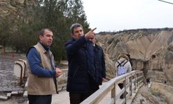 Alan Başkanı Aslanbay, Göreme’deki Kurtarma Kazılarını İnceledi