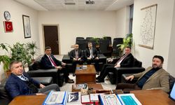 Milletvekili Emre Çalışkan’dan İl Sağlık Müdürlüğü’ne Ziyaret