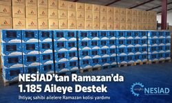 NESİAD’tan Ramazan’da 1.185 Aileye Yardım