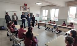 Milli Savunma Bakanlığından Topaç İlkokuluna Anlamlı Ziyaret