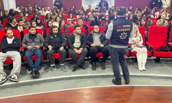 Nevşehir’de Öğrencilere Uyuşturucuyla Mücadele Anlatıldı