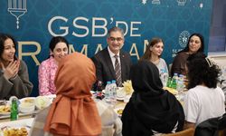 Kapadokya Öğrenci Yurdunda Gençlerle İftar