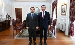 Başkan Rasim Arı’dan Akın Gürlek’e Hayırlı Olsun Ziyareti