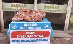 Nevşehir Ülkü Ocakları’nda “Askıda Ekmek” geleneği