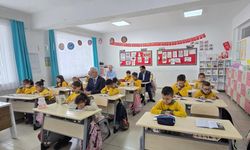 Hacı Asım Atabilen İlkokulu’nda “Kitaplara Göz Değsin” Etkinliği