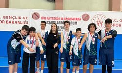 Basketbol Müsabakalarında Gurur Tablosu!