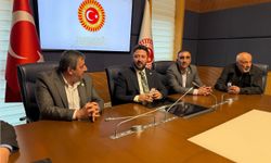 Milletvekili Emre Çalışkan, Ziraat Odası Başkanlarıyla Nevşehir Tarımını Masaya Yatırdı