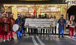 Uçhisar’da Ramazan Coşkusu: Aşağı Mahalle Muhtarı Mehteran Getirdi