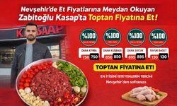 Nevşehir’de Et Fiyatlarına Meydan Okuyan Kasap!