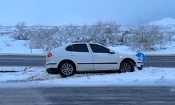 Nevşehir’de Buzlanma Trafik Kazasına Neden Oldu