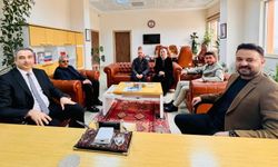 AK Parti Nevşehir İl Başkanı Aygün’den TÜİK ve TKDK’ya Ziyaret