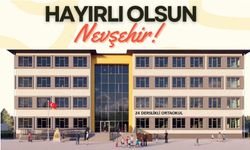 Nevşehir’e 24 Derslikli Ortaokul Müjdesi