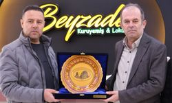 Uçhisar’da Başkan Çamcı’dan Vergi Rekortmeni Mustafa Dağ’a Ziyaret