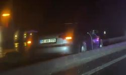 Nevşehir’de Yağış Kazası: Otomobil Refüje Çıktı | Video