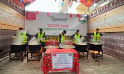 Verenel Nevşehir’den Gazze’de İftar Sofrası