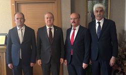 Uçhisar Belediye Başkanı Çamcı’dan Ankara Ziyareti