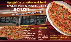 Nevşehir’de Efsane Pide & Restaurant Açıldı