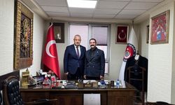 Emin Koçak’tan Türkiye Kamu-Sen Genel Sekreteri Mustafa Buyruk’a Hayırlı Olsun Ziyareti