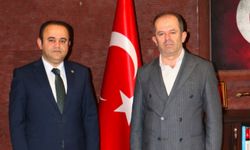 TKDK İl Müdürü Yılmaz’dan Başkan Çamcı’ya Ziyaret